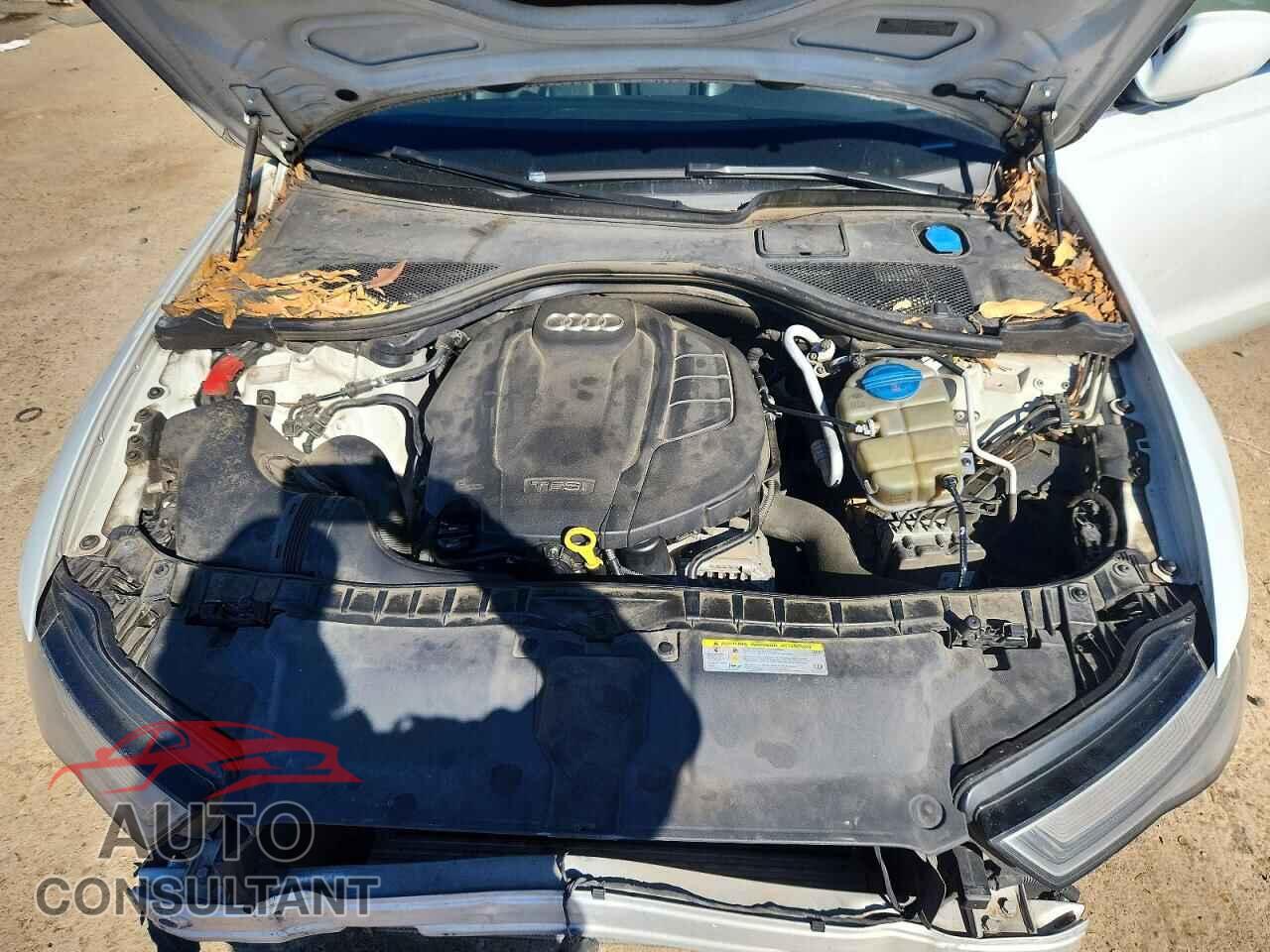AUDI A6 2016 - WAUGFAFC3GN066055