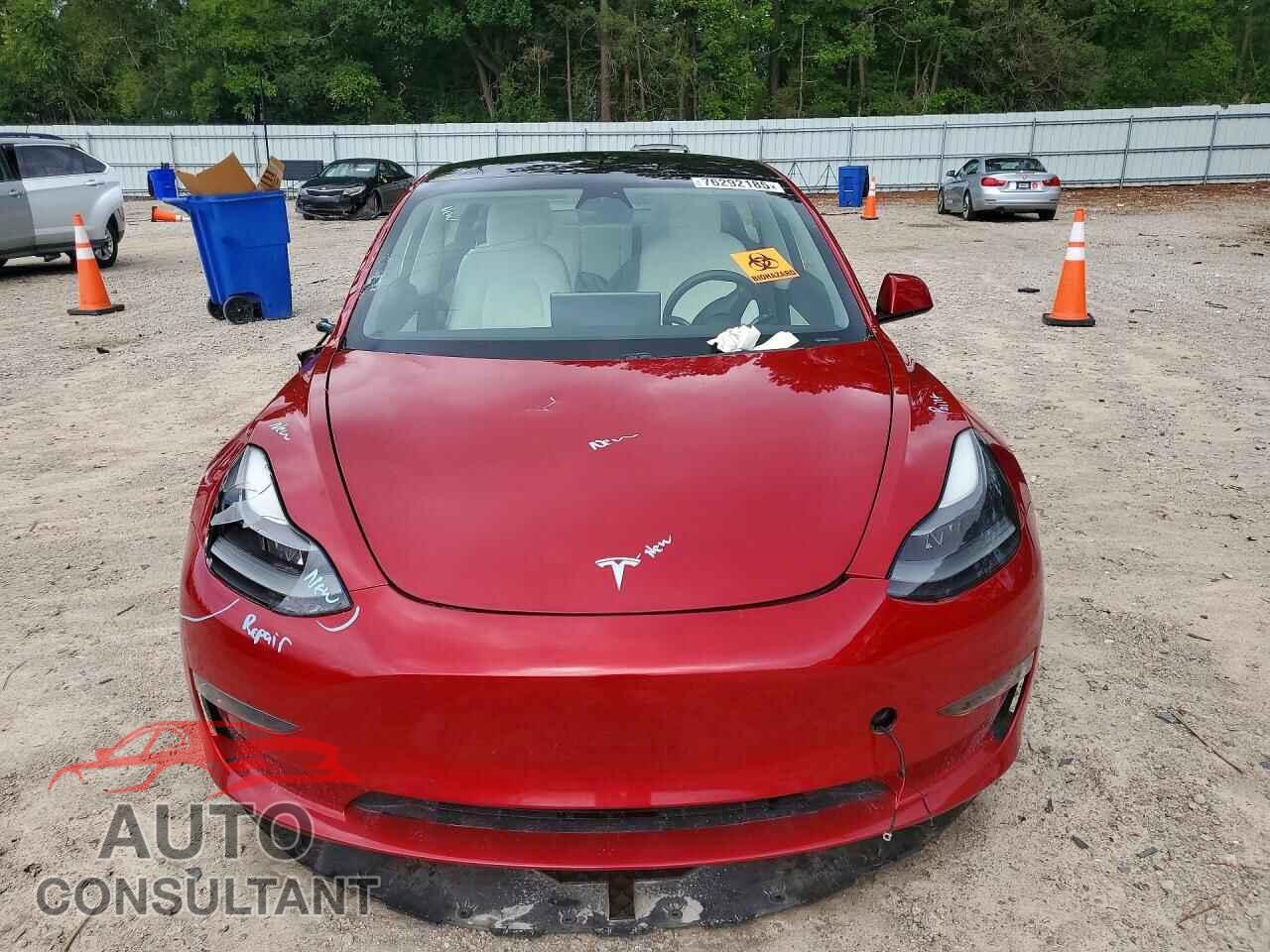 TESLA MODEL 3 2021 - 5YJ3E1EB7MF917989