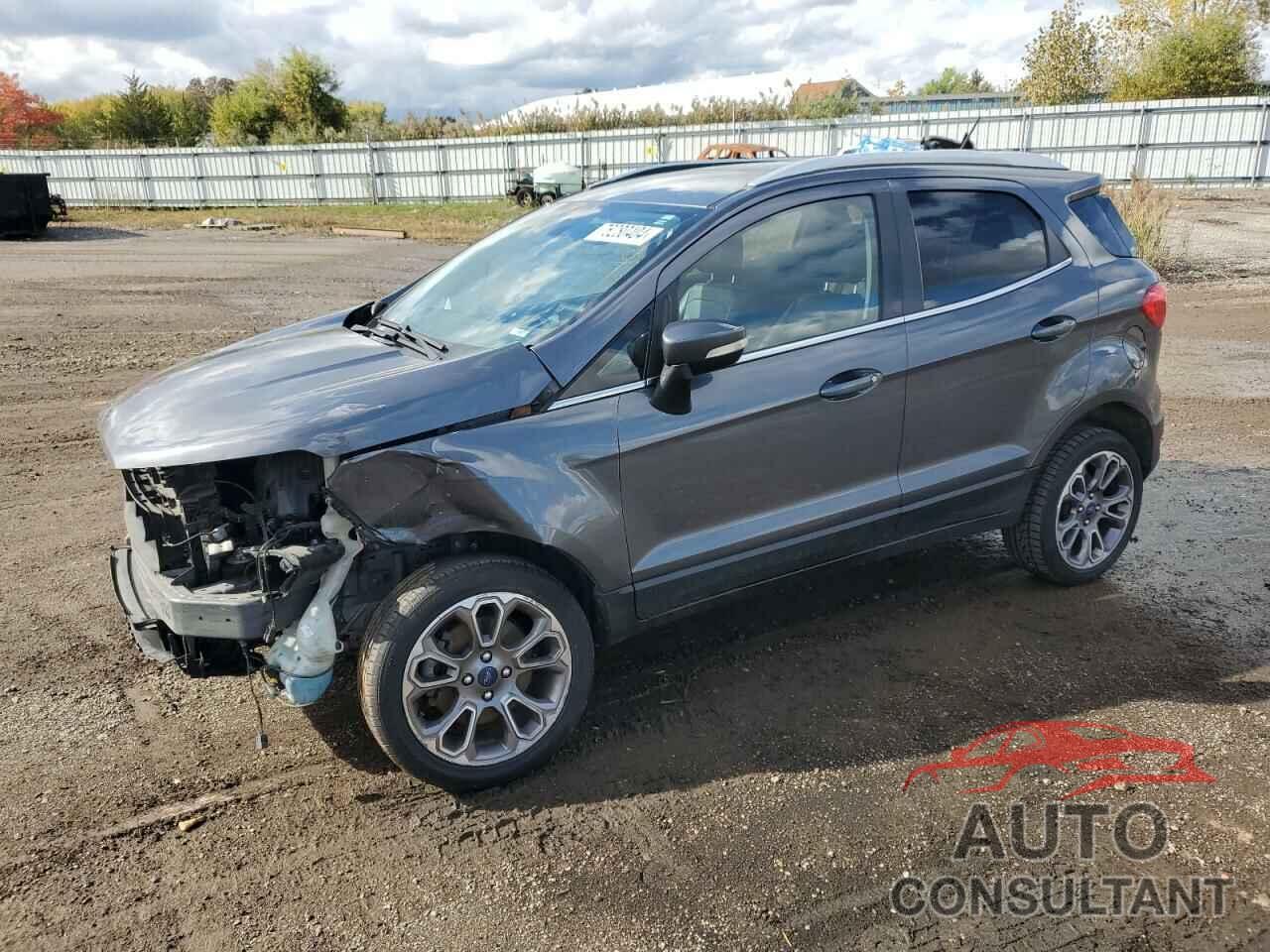 FORD ECOSPORT 2020 - MAJ6S3KL2LC350462