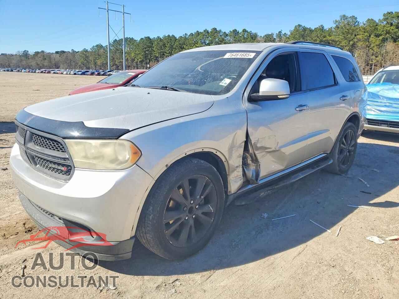 DODGE DURANGO 2012 - 1C4RDHDG7CC278589
