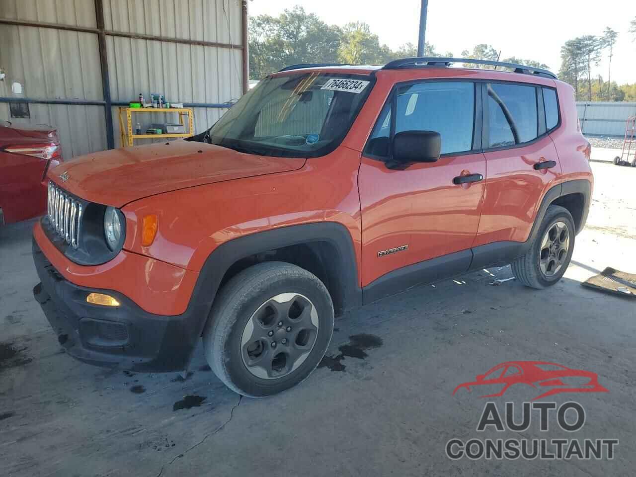 JEEP RENEGADE 2017 - ZACCJBAB0HPG41600