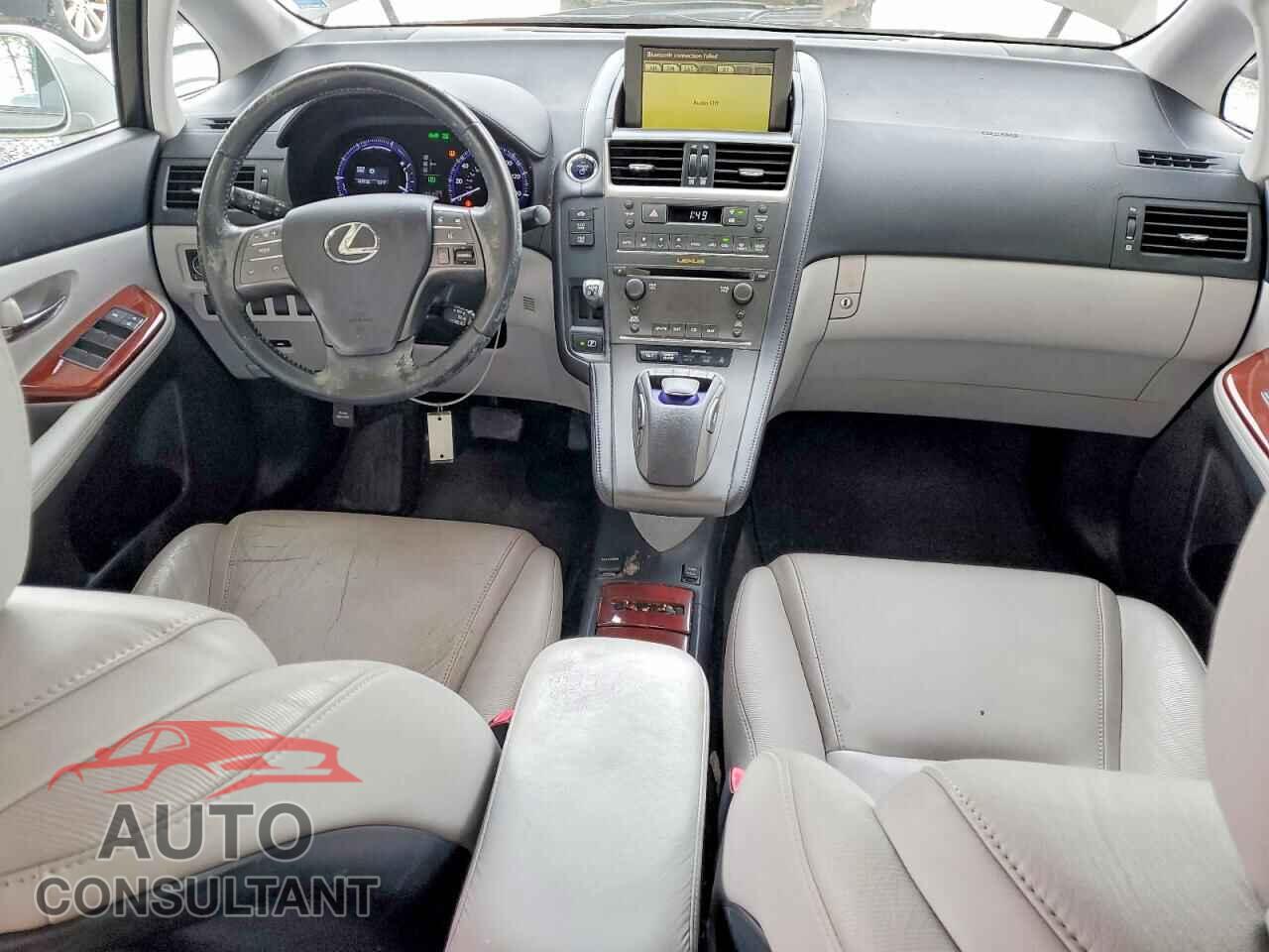 LEXUS HS 2011 - JTHBB1BA3B2046751