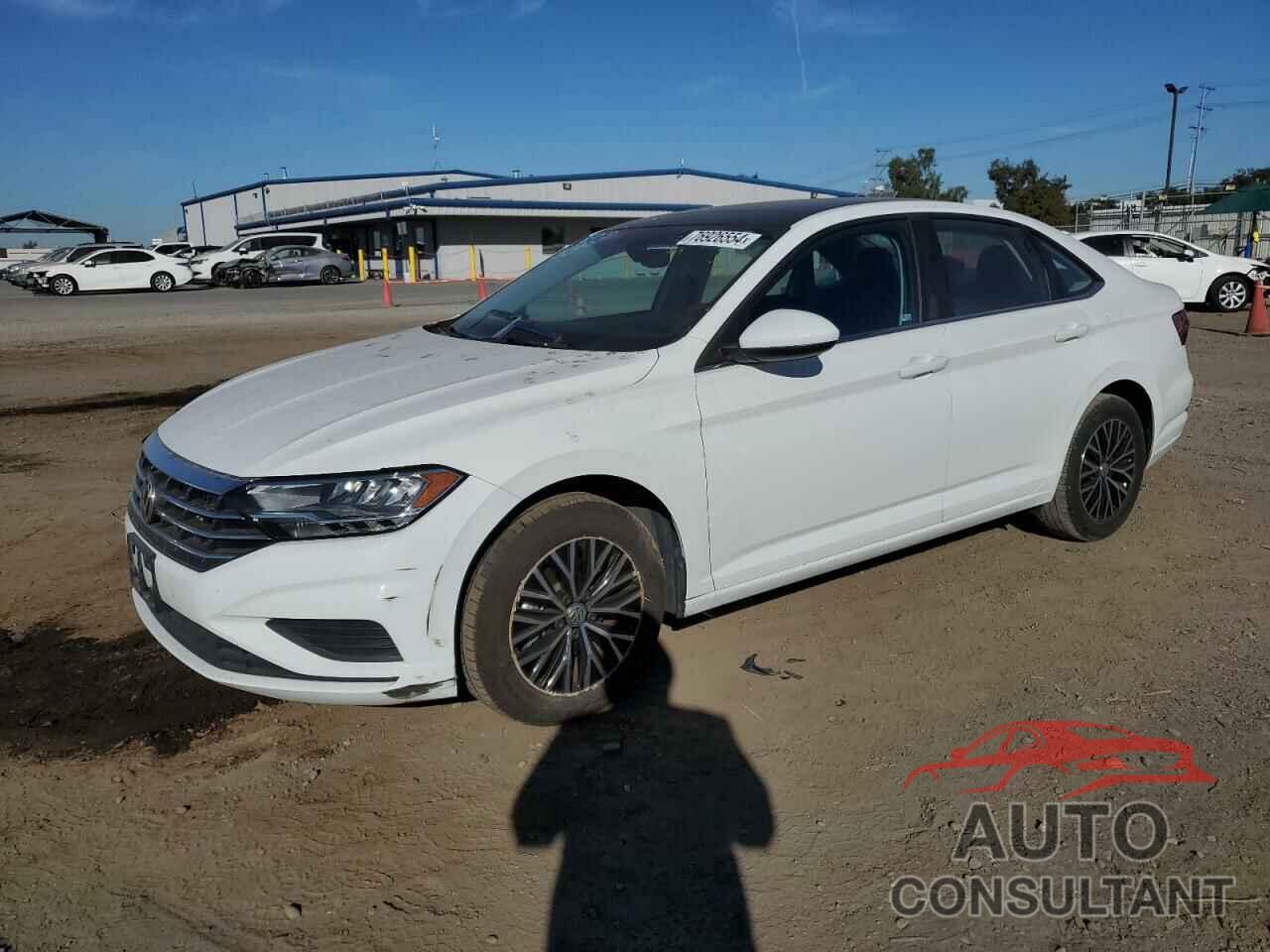 VOLKSWAGEN JETTA 2021 - 3VWC57BU9MM061340