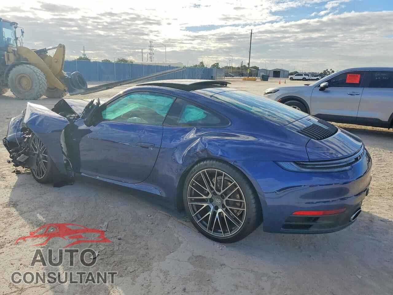 PORSCHE 911 2024 - WP0AA2A97RS208226