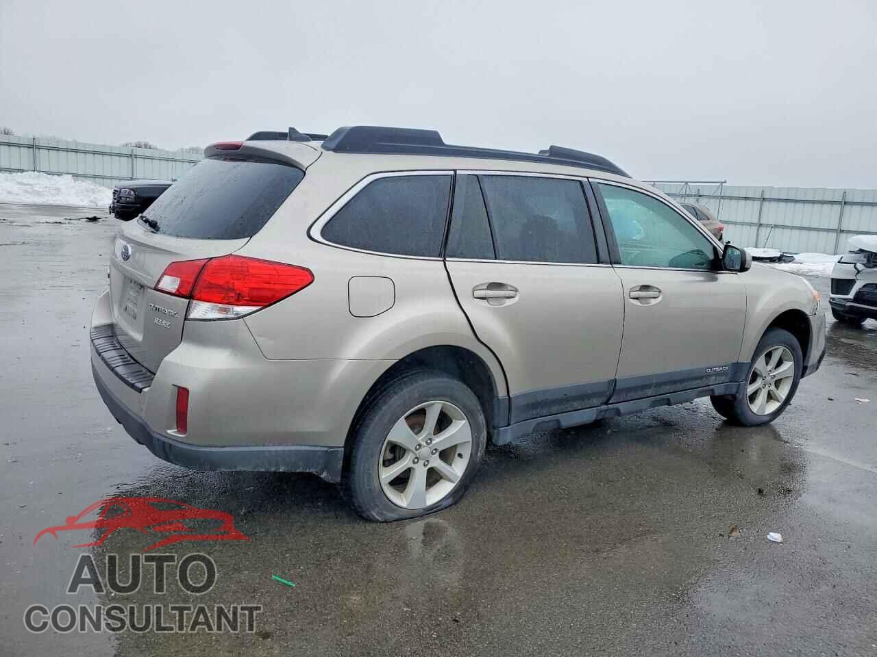 SUBARU OUTBACK 2014 - 4S4BRBCC8E3264228