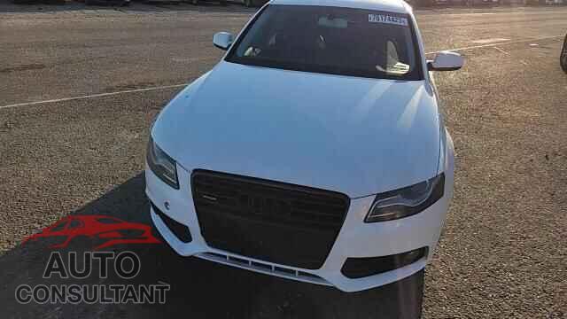 AUDI A4 2012 - WAUBFAFL4CN006001