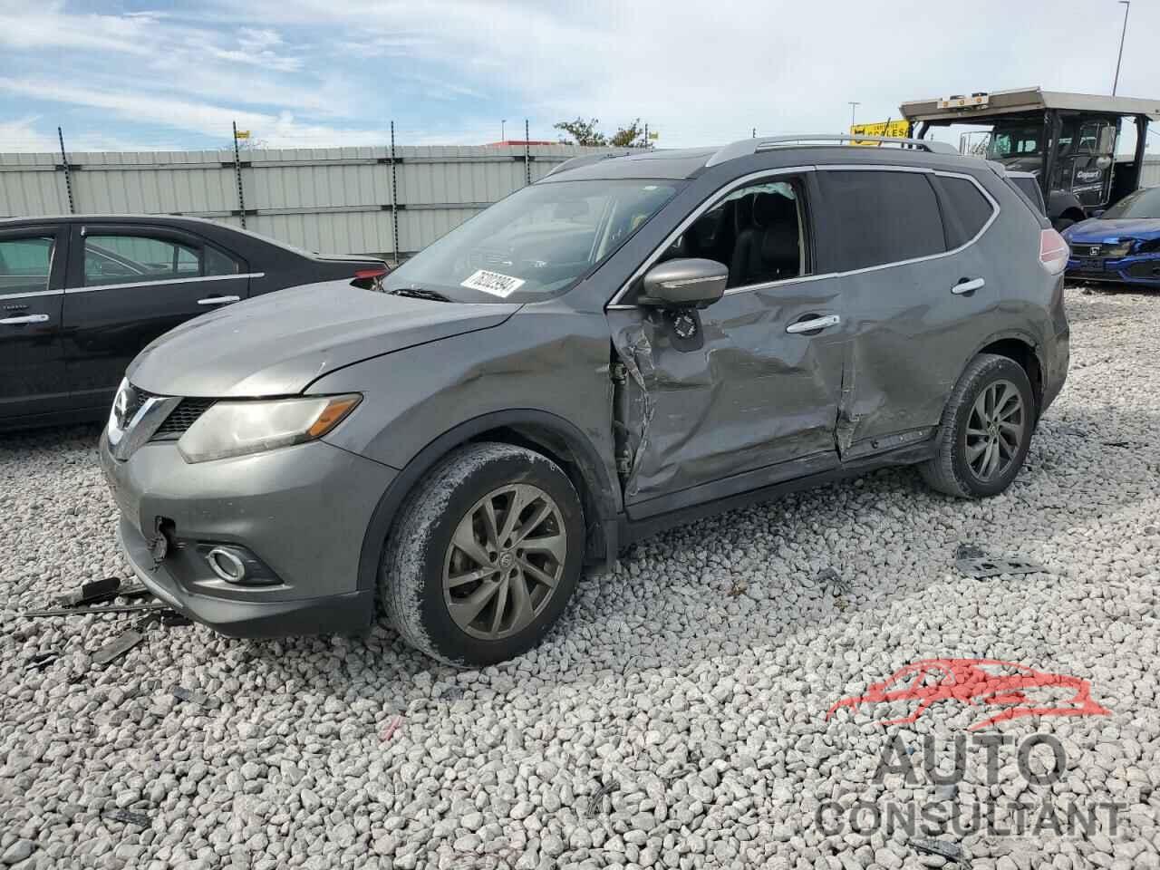 NISSAN ROGUE 2015 - 5N1AT2MTXFC909636