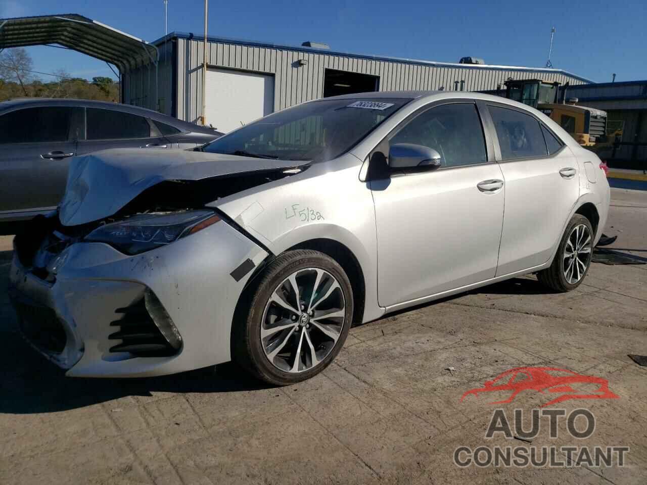 TOYOTA COROLLA 2019 - 5YFBURHE6KP884973