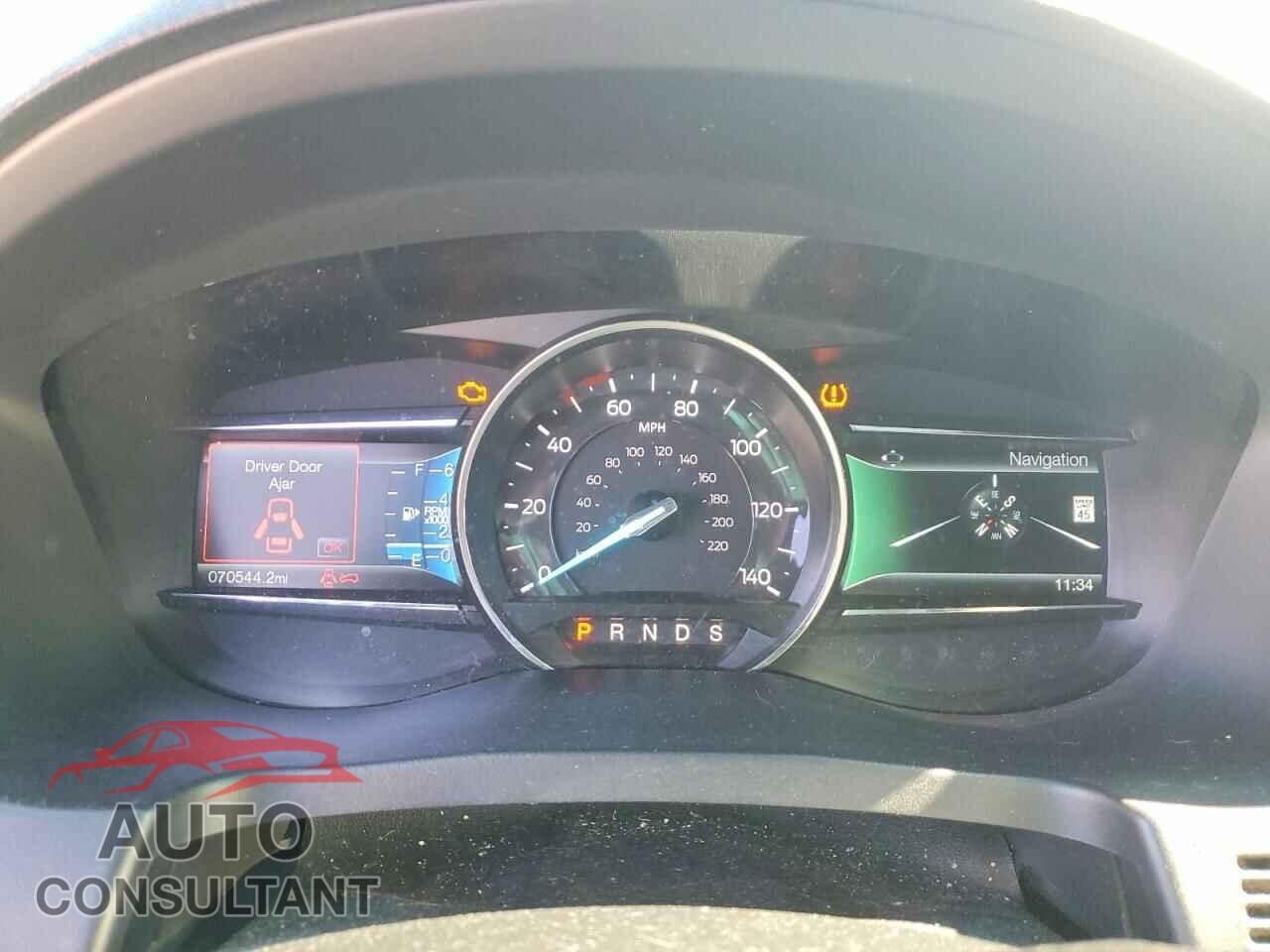 FORD EXPLORER 2016 - 1FM5K8D89GGC32284