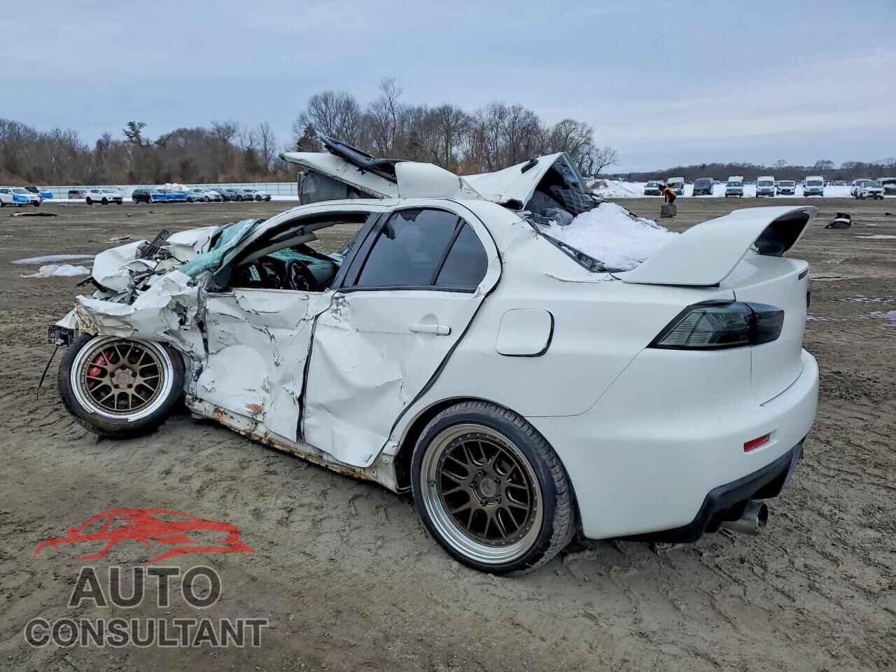 MITSUBISHI EVO 2015 - JA32W8FVXFU012441
