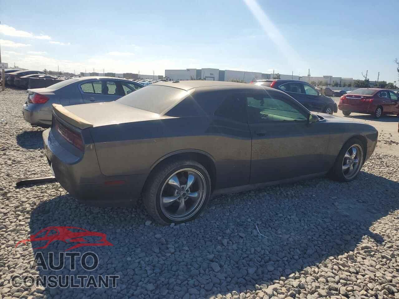 DODGE CHALLENGER 2013 - 2C3CDYAG8DH553819