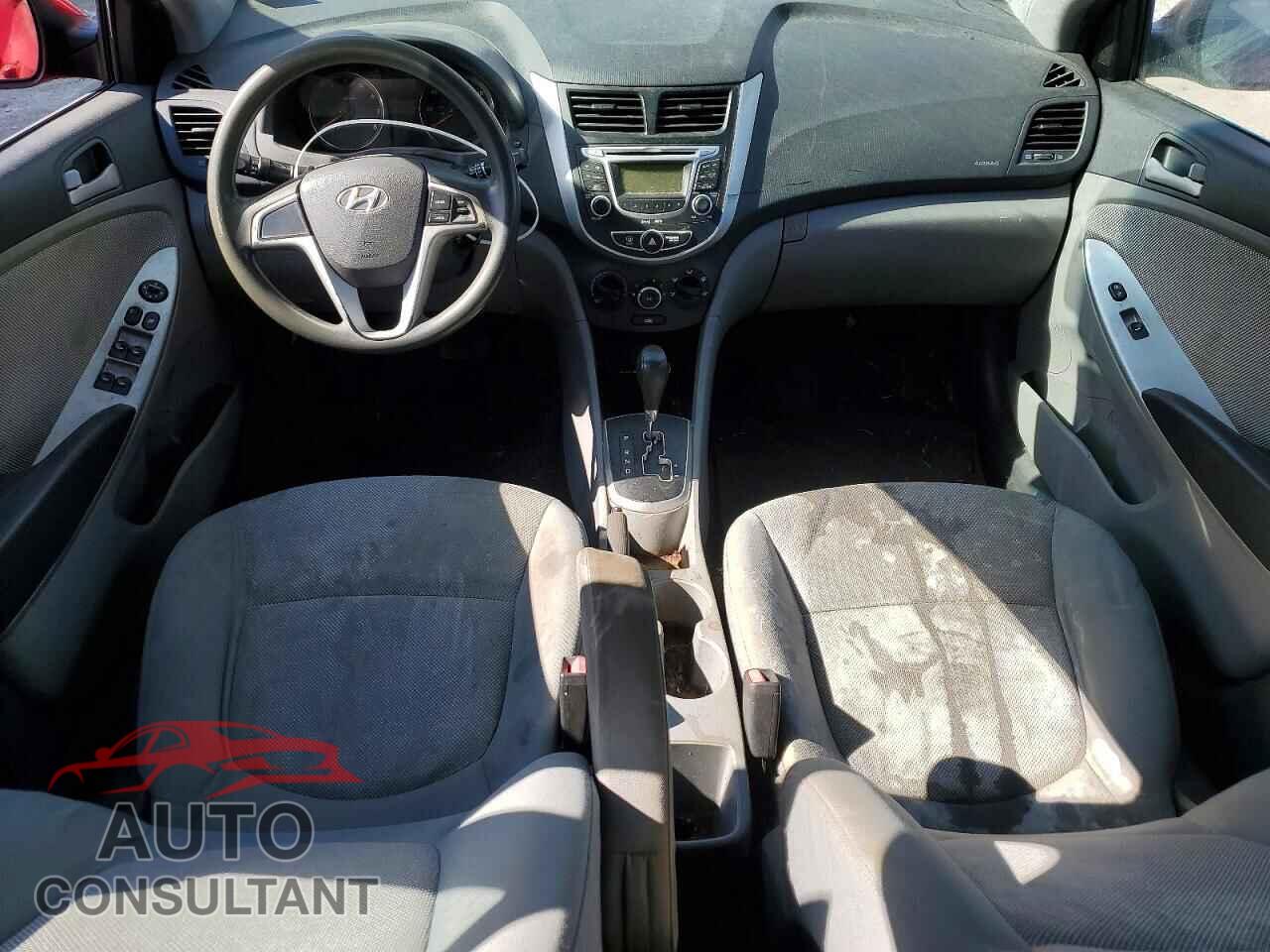 HYUNDAI ACCENT 2013 - KMHCT5AE9DU075351