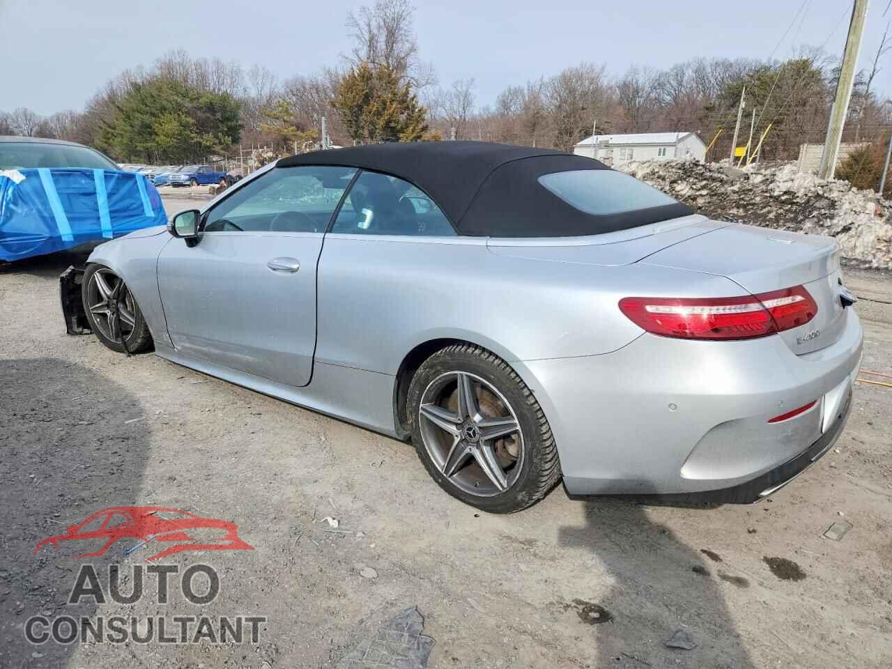MERCEDES-BENZ E-CLASS 2018 - WDD1K6GB7JF041299