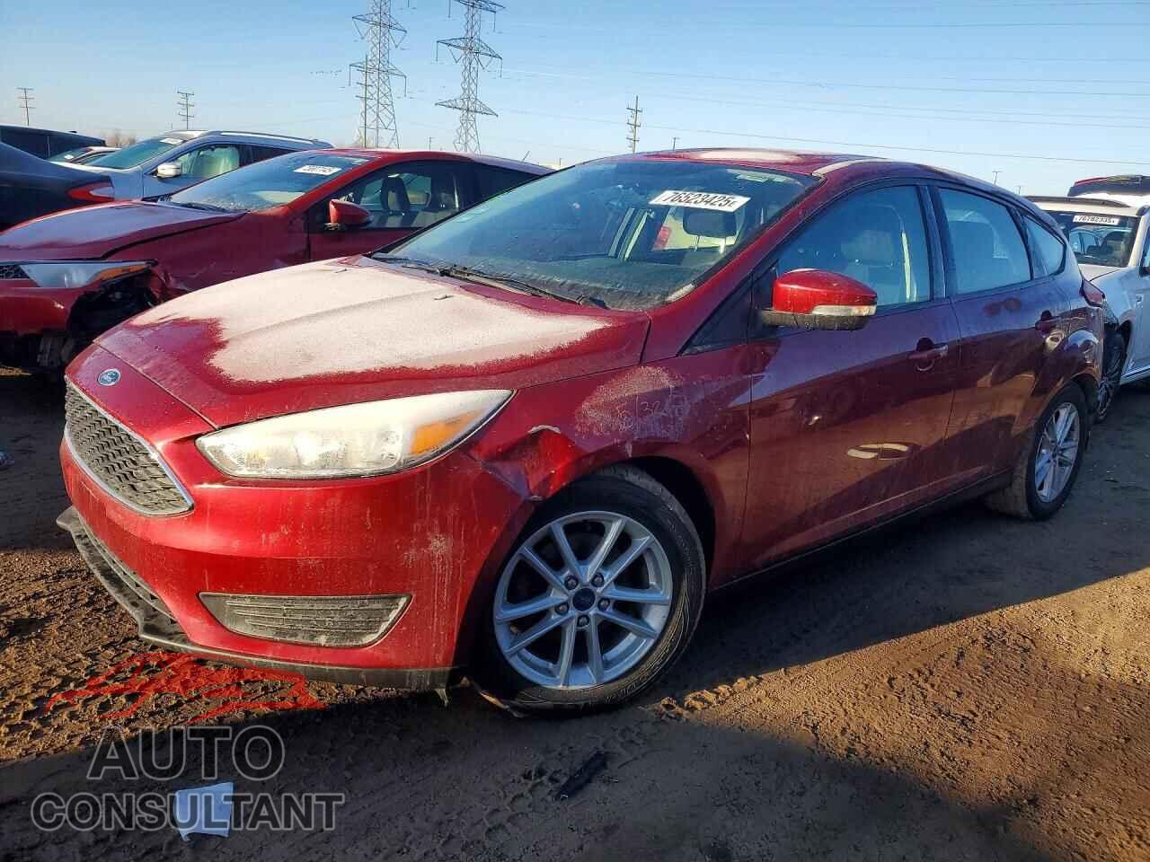 FORD FOCUS 2015 - 1FADP3K25FL210040