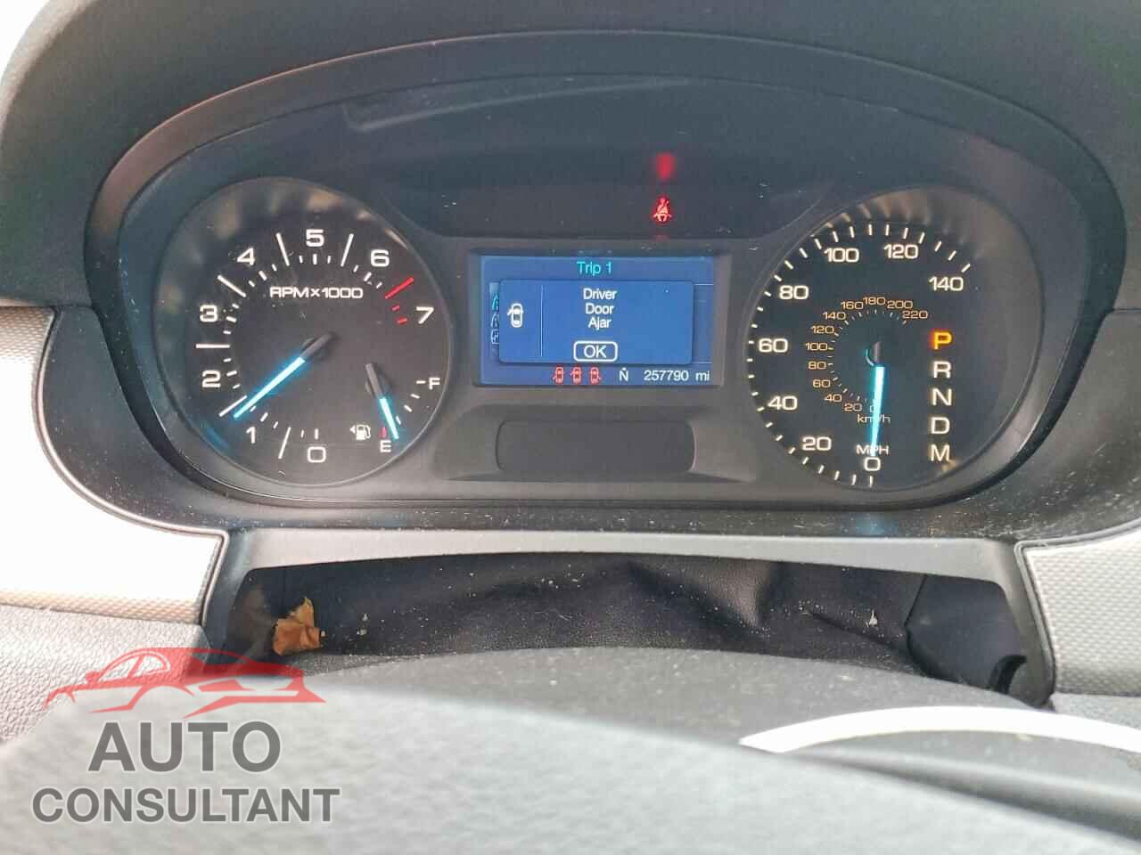 FORD EDGE 2011 - 2FMDK4JC1BBA09993