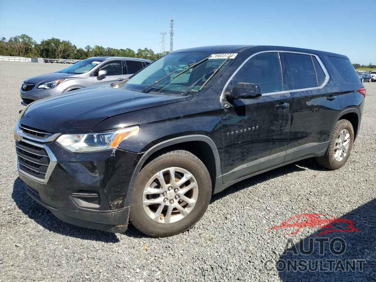 CHEVROLET TRAVERSE 2019 - 1GNERFKW6KJ111558