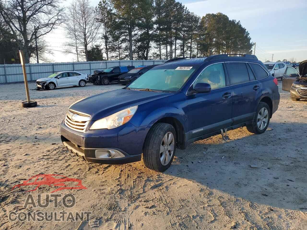SUBARU OUTBACK 2011 - 4S4BRBCC1B3334485
