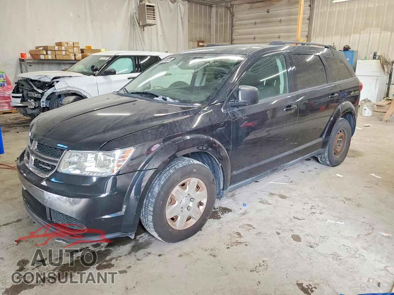 DODGE JOURNEY 2012 - 3C4PDCAB9CT167727