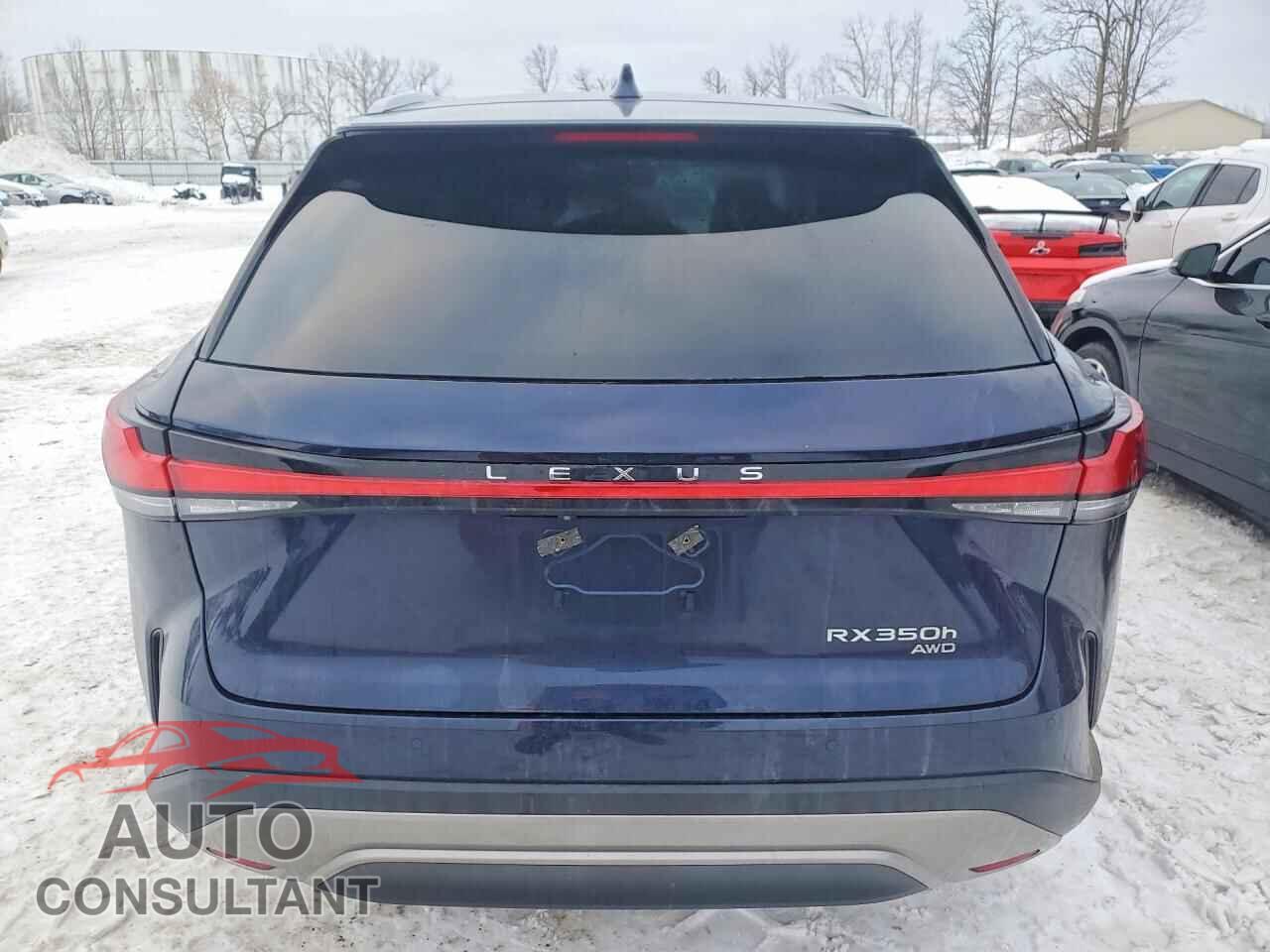 LEXUS RX 350H BA 2025 - 2T2BBMCA6SC102597