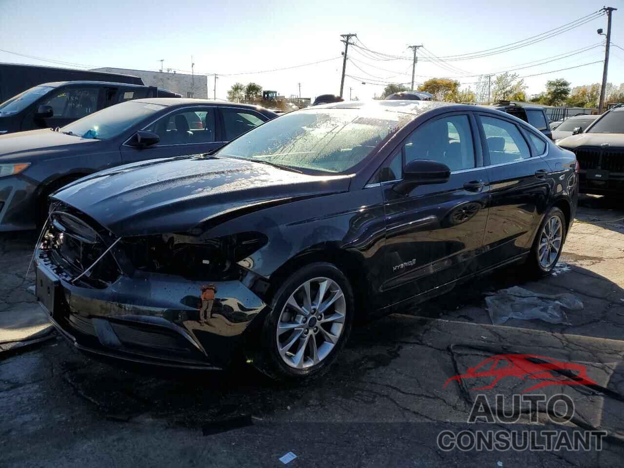 FORD FUSION 2017 - 3FA6P0LU7HR310538