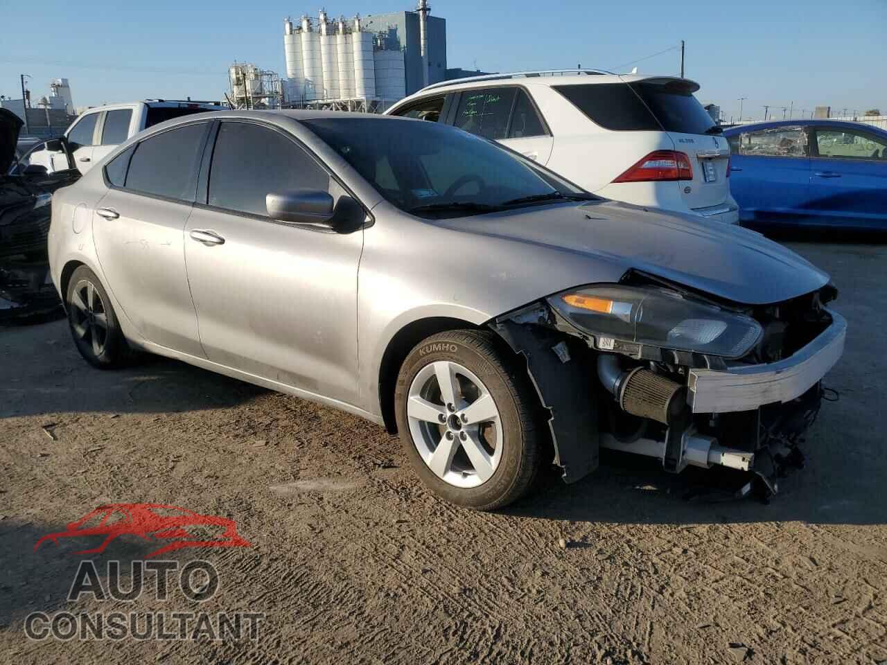 DODGE DART 2015 - 1C3CDFBB4FD251936