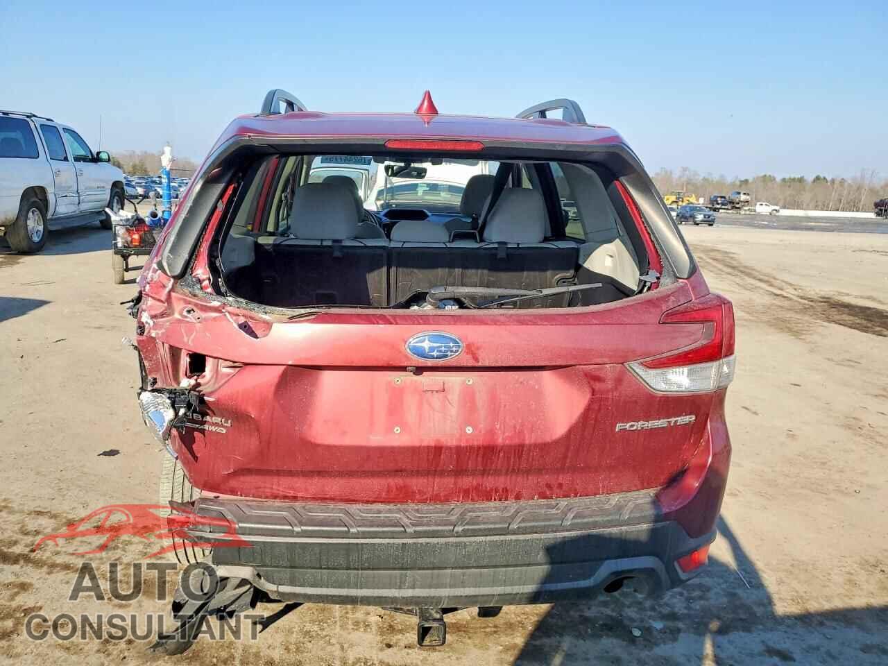 SUBARU FORESTER 2019 - JF2SKAEC2KH407142