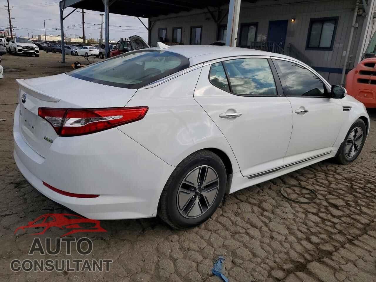 KIA OPTIMA 2012 - KNAGM4AD7C5021119