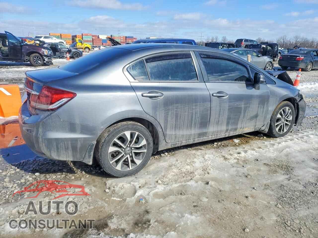 HONDA CIVIC 2013 - 19XFB2F85DE031268