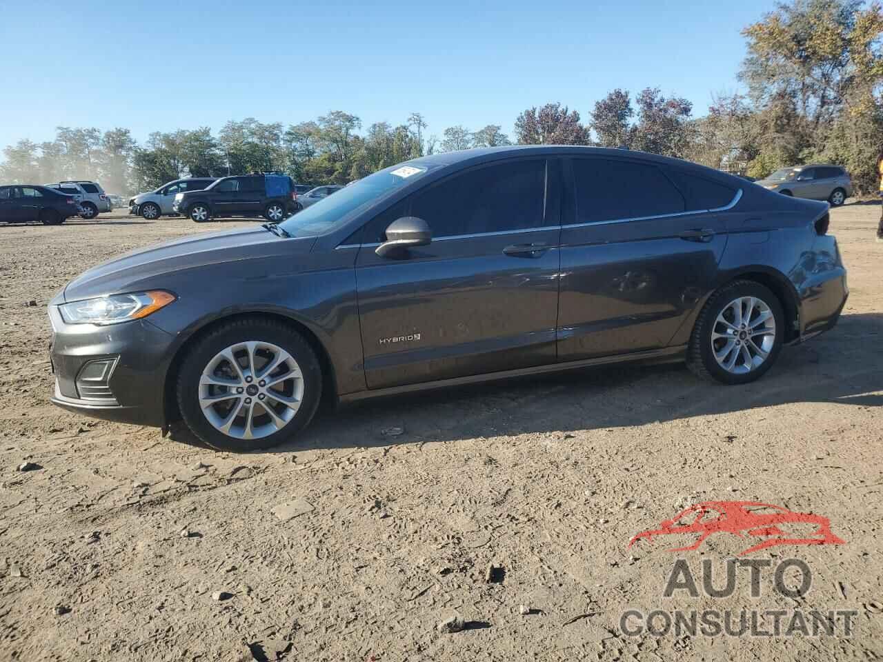 FORD FUSION 2019 - 3FA6P0LU8KR235016