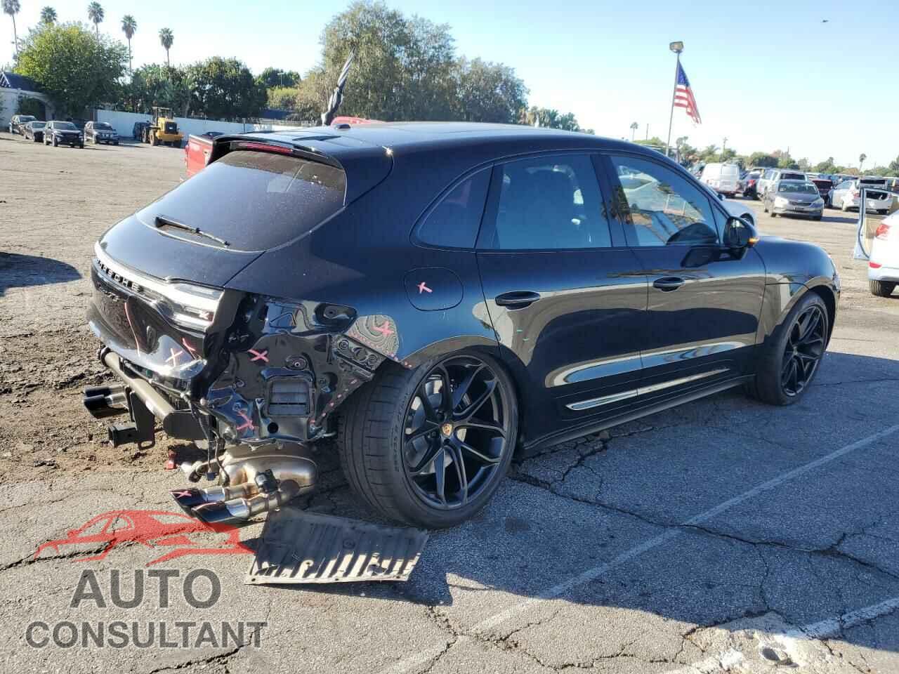 PORSCHE MACAN 2023 - WP1AF2A54PLB56851