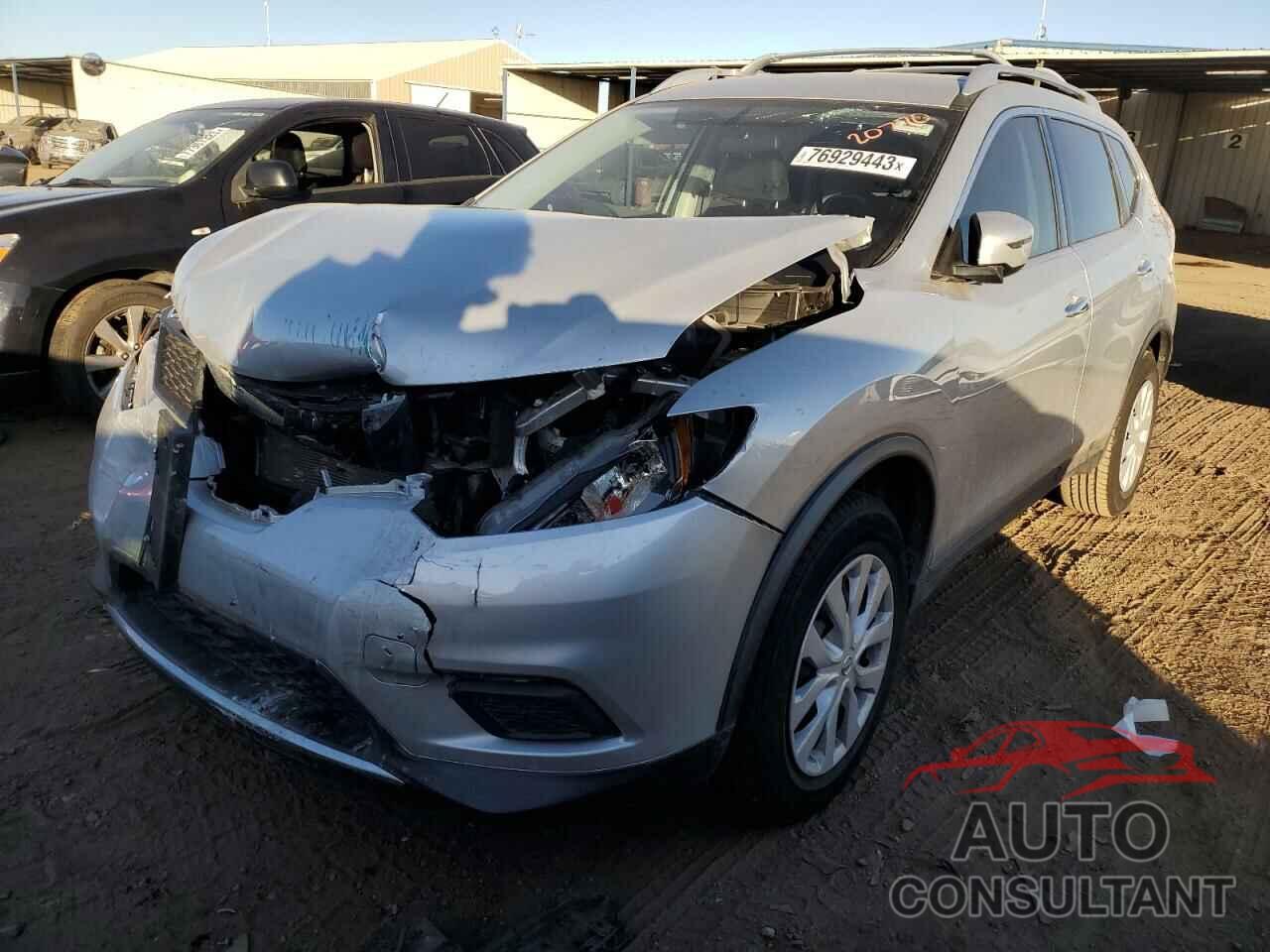 NISSAN ROGUE 2016 - KNMAT2MV3GP712159