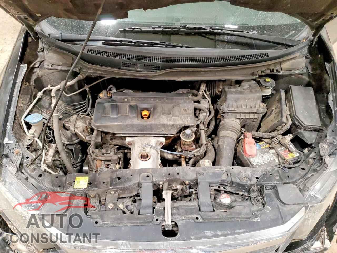 HONDA CIVIC 2012 - 2HGFB2F88CH309228