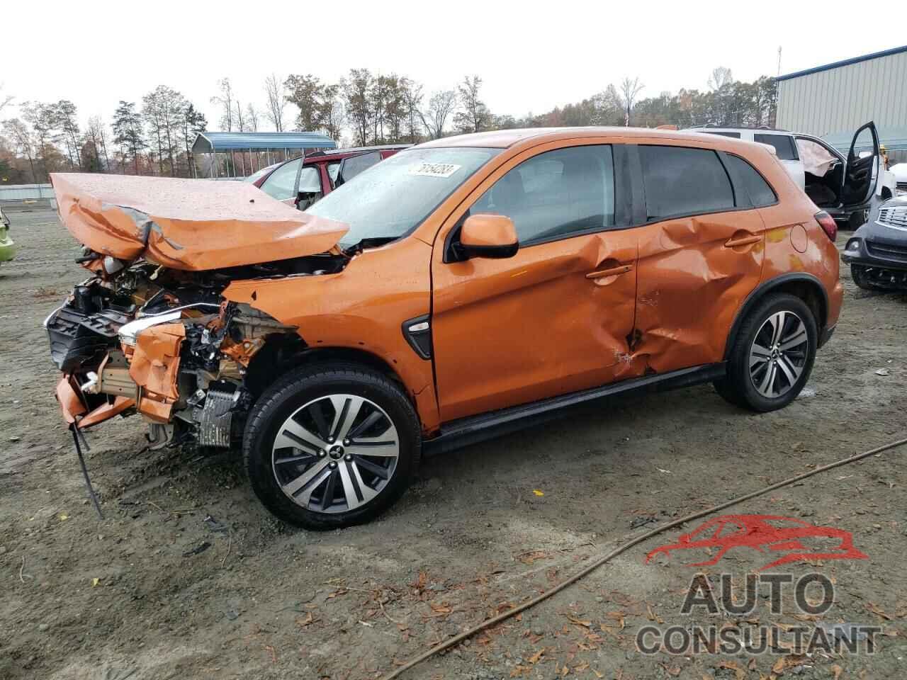 MITSUBISHI OUTLANDER 2021 - JA4APUAU1MU012398