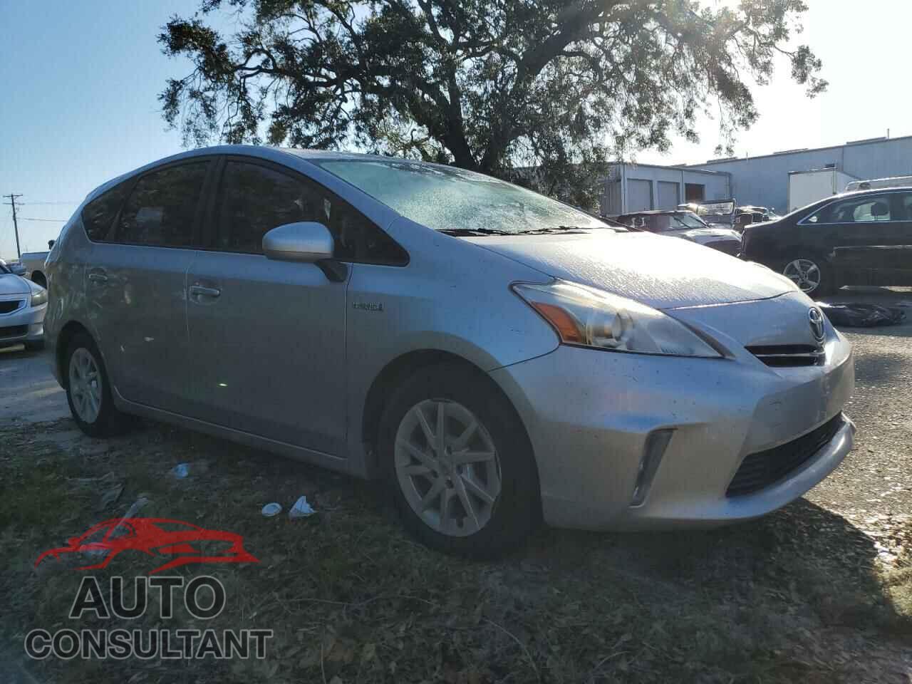 TOYOTA PRIUS 2012 - JTDZN3EU8C3107497