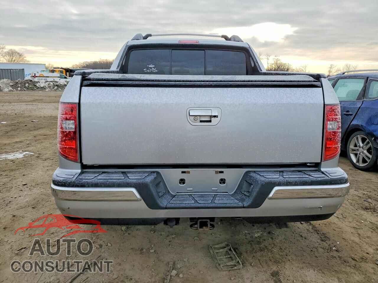 HONDA RIDGELINE 2011 - 5FPYK1F55BB005163