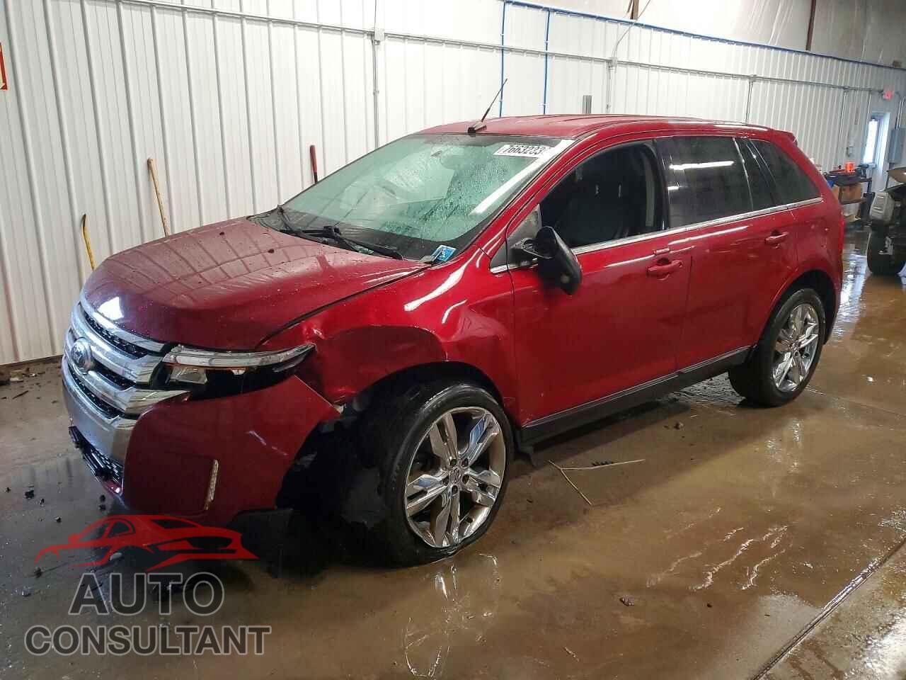FORD EDGE 2014 - 2FMDK3KC3EBB62422