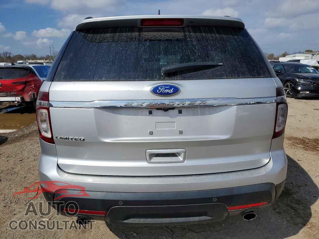 FORD EXPLORER 2011 - 1FMHK7F80BGA50437