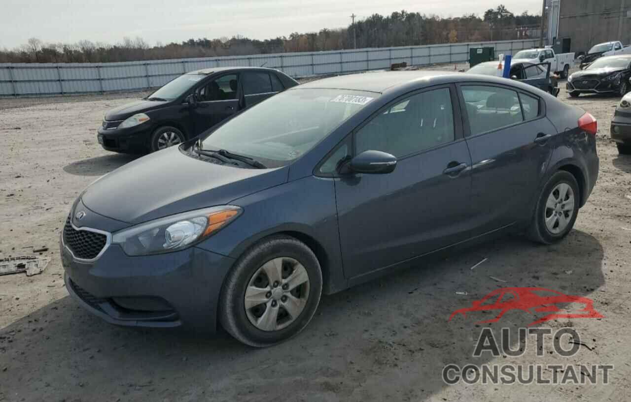 KIA FORTE 2016 - KNAFX4A64G5519157