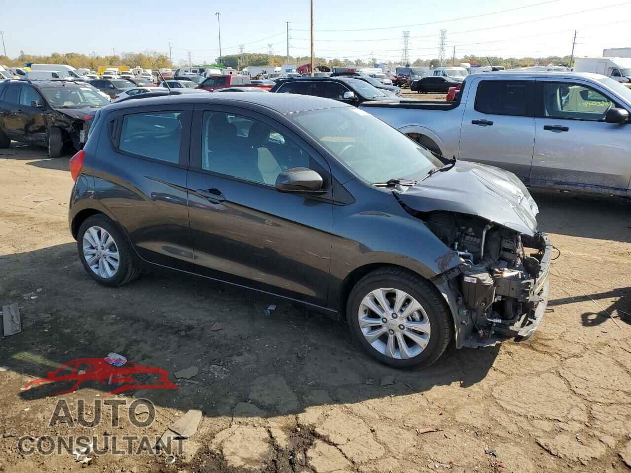 CHEVROLET SPARK 2018 - KL8CD6SA1JC424760