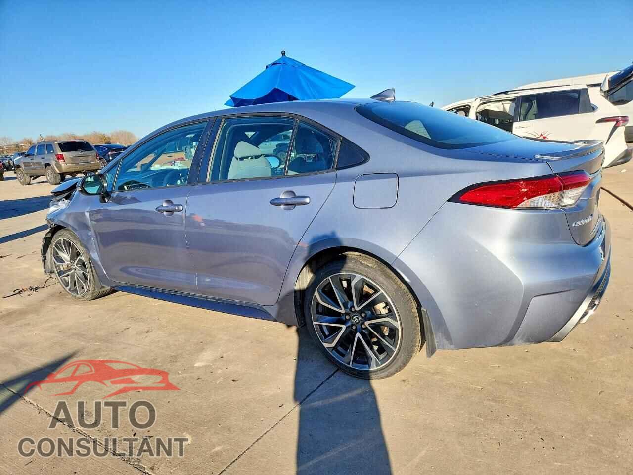 TOYOTA COROLLA 2021 - 5YFP4MCE9MP063451