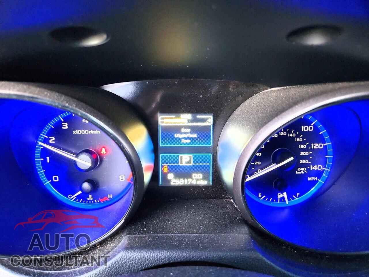 SUBARU OUTBACK 2015 - 4S4BSBCC0F3205082