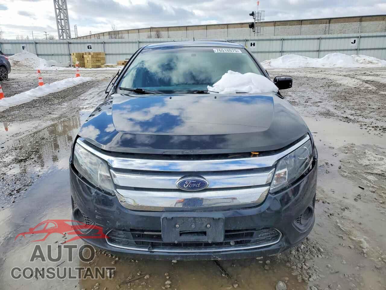 FORD FUSION 2012 - 3FAHP0GA3CR200281