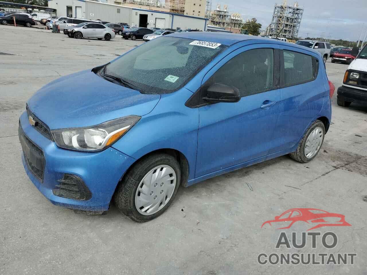 CHEVROLET SPARK 2017 - KL8CA6SAXHC752519