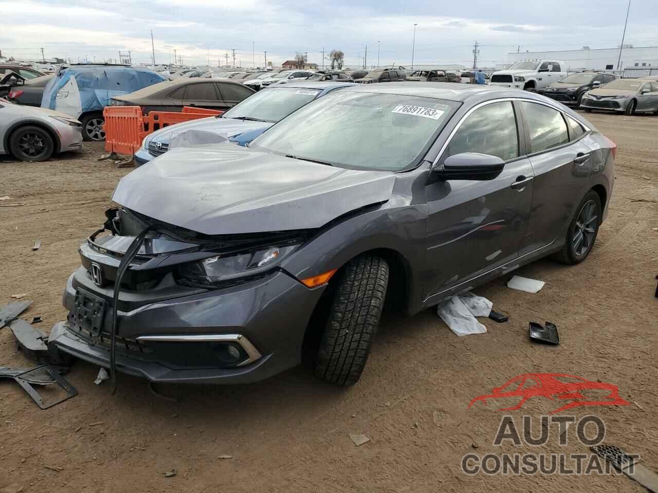 HONDA CIVIC 2019 - JHMFC1F3XKX000220