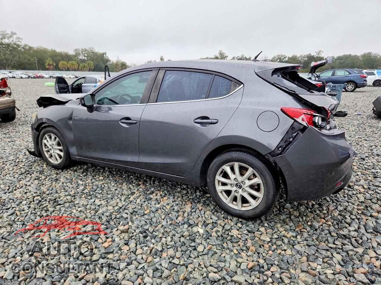 MAZDA 3 2014 - JM1BM1L73E1118072