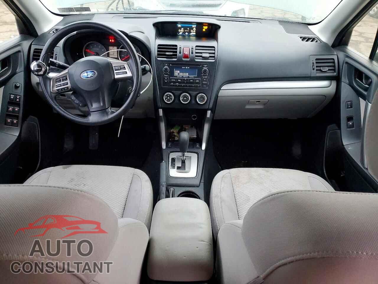 SUBARU FORESTER 2015 - JF2SJADC9FH401221