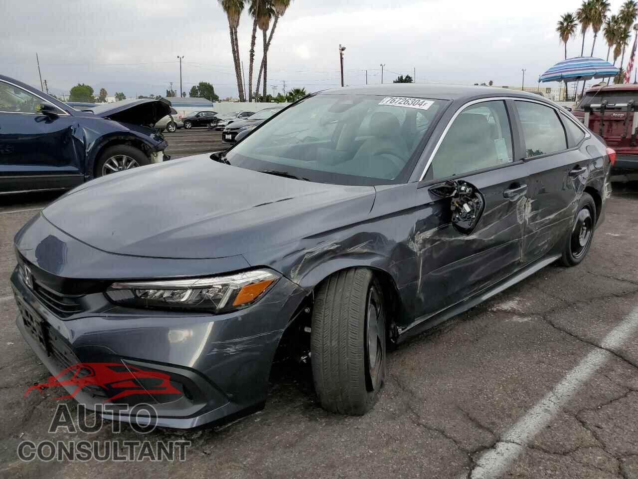 HONDA CIVIC 2023 - 2HGFE2F26PH539326