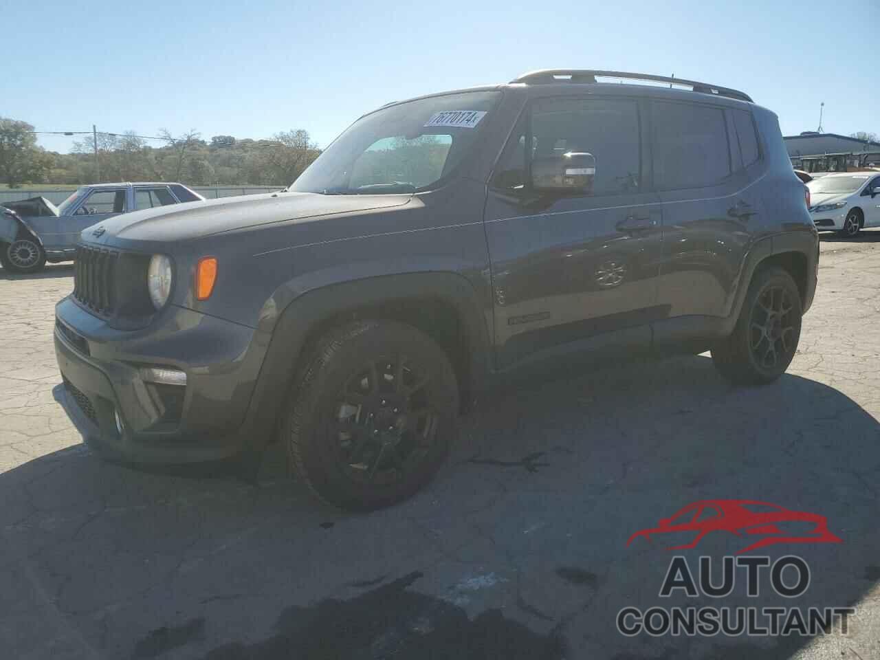 JEEP RENEGADE 2020 - ZACNJABB5LPL56043