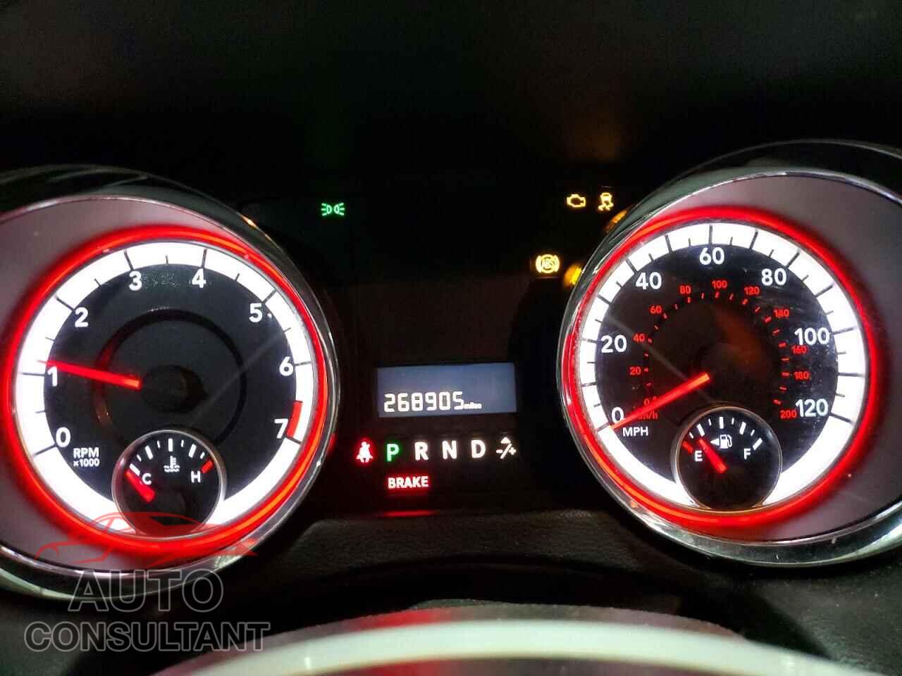 DODGE CARAVAN 2014 - 2C4RDGBG0ER179720