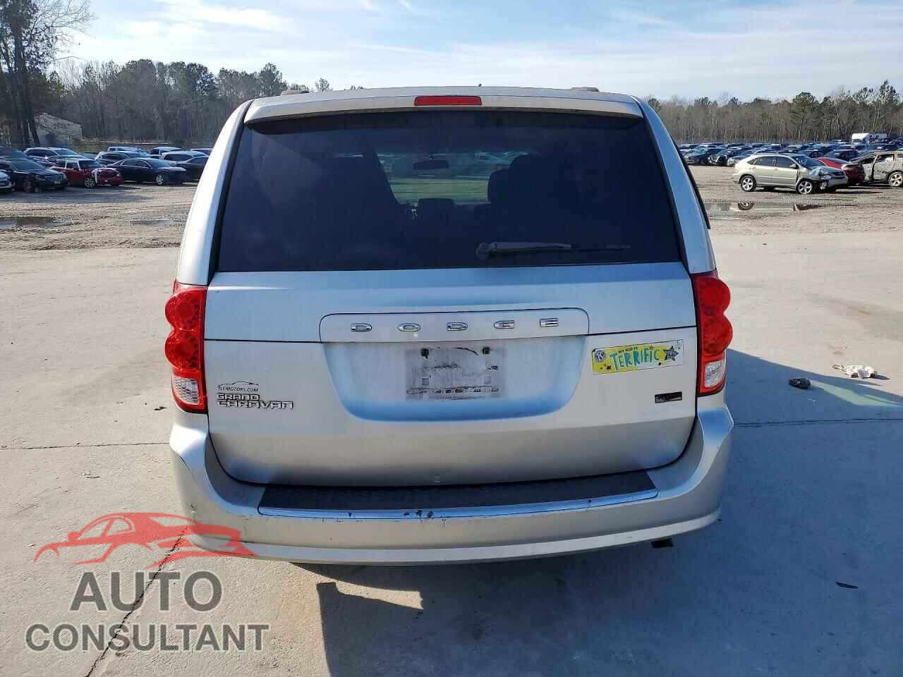 DODGE CARAVAN 2012 - 2C4RDGCGXCR160443